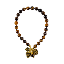 Bracelet Batu Bolong Tiger Eye