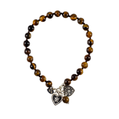 Bracelet Batu Bolong Tiger Eye