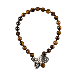 Bracelet Batu Bolong Tiger Eye