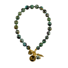Bracelet Batu Bolong African Turquoise