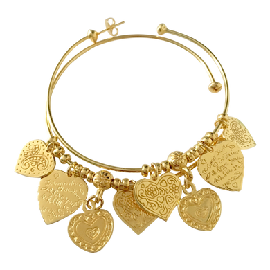 Earring Amar Gold - Joy Jewellery Bali