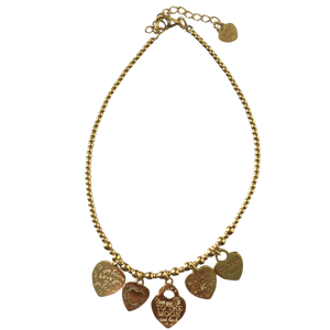 Anklet Buzios Gold