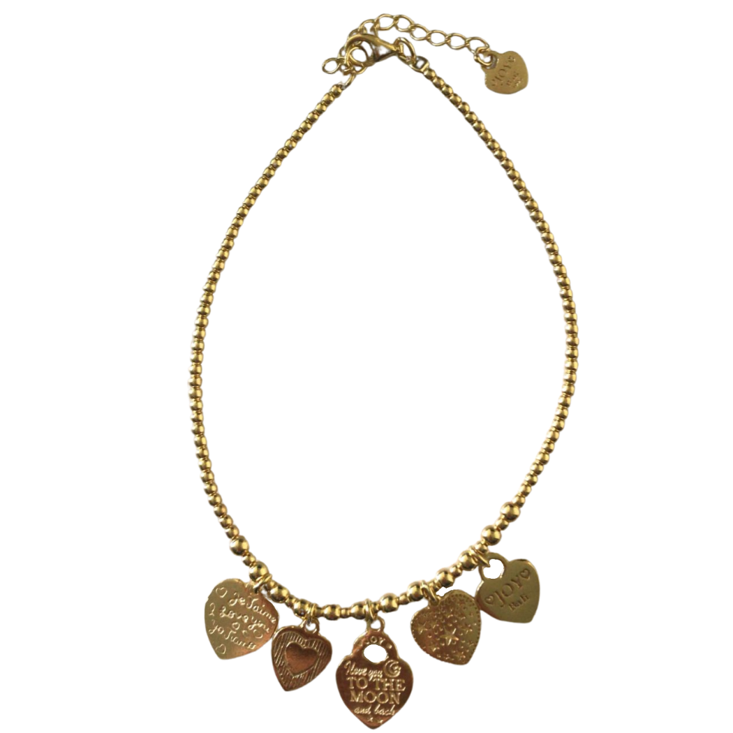 Anklet Buzios Gold