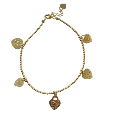 Anklet Buzios No.5 Gold