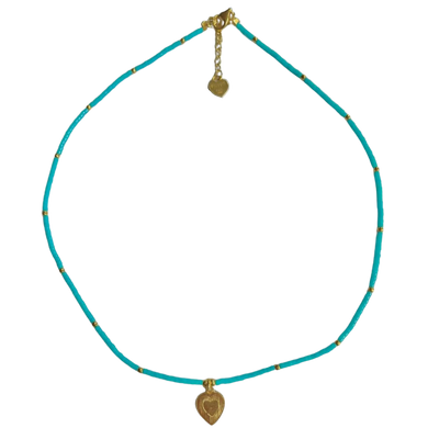 Necklace Jamaica Turquoise Gold