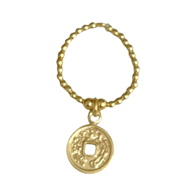 Ring Cenik Lucky Coin