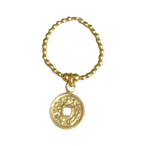 Ring Cenik Lucky Coin