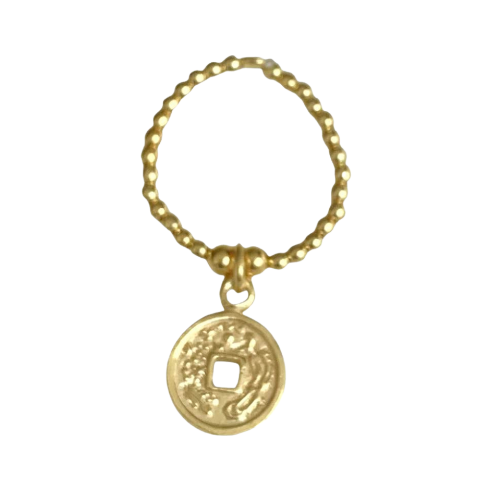 Ring Cenik Lucky Coin