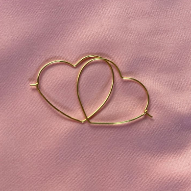 Earring Mimi Love - Gold