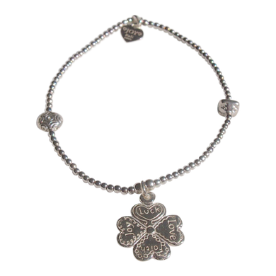 Bracelet Bamba Four Clover - Joy Jewellery Bali