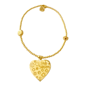 Bracelet Bamba Hello Sunshine Gold - Joy Jewellery Bali