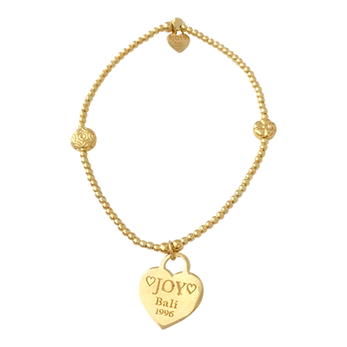 Bracelet Bamba Joy Gold - Joy Jewellery Bali