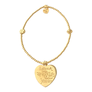 Bracelet Bamba Sparkle Gold - Joy Jewellery Bali
