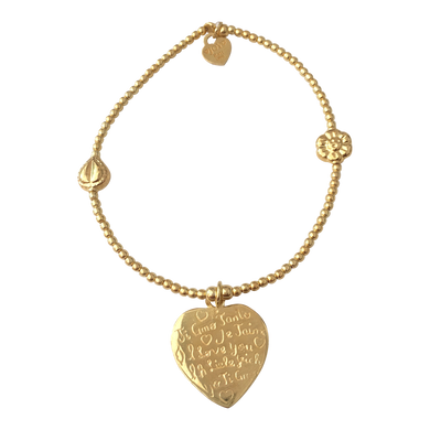 Bracelet Bamba Ti Amo Gold - Joy Jewellery Bali