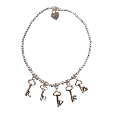 Bracelet Buzios Love is the key - Joy Jewellery Bali