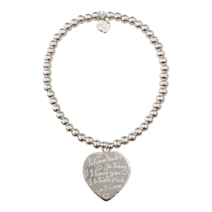 Bracelet Salsa Ti amo - Joy Jewellery Bali