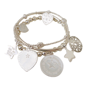 Bracelet Set 3 Lucky Star - Joy Jewellery Bali