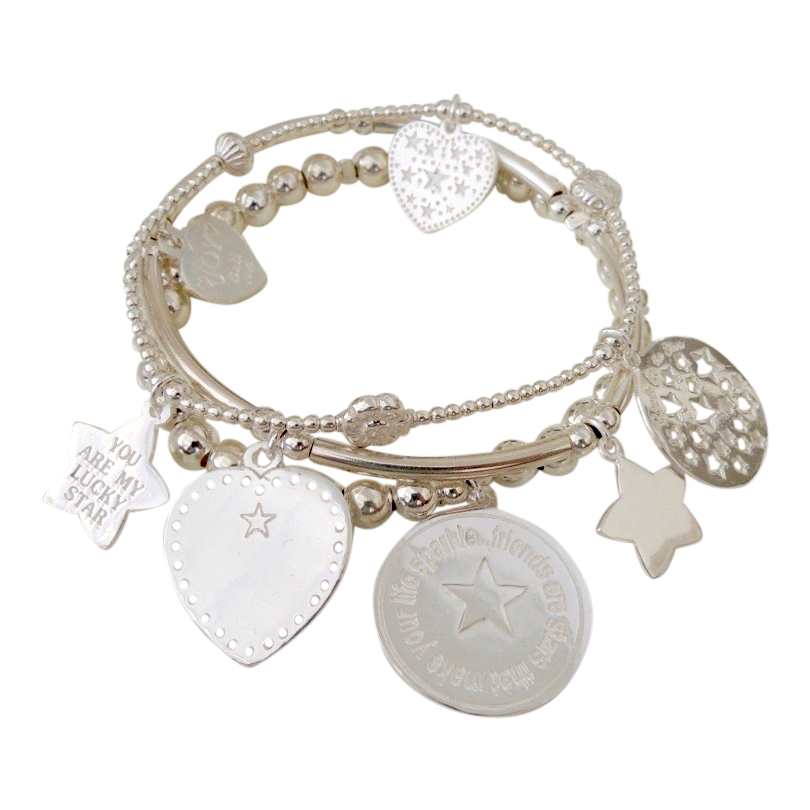 Bracelet Set 3 Lucky Star - Joy Jewellery Bali