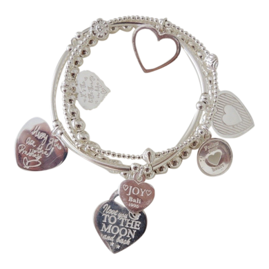 Bracelet Set 3 Corazon - Joy Jewellery Bali