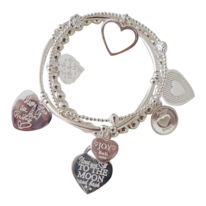 Bracelet Set 3 Corazon - Joy Jewellery Bali
