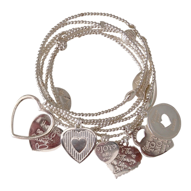 Bracelet Set 7 Corazon - Joy Jewellery Bali