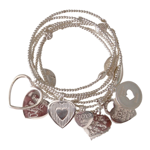 Bracelet Set 7 Corazon - Joy Jewellery Bali