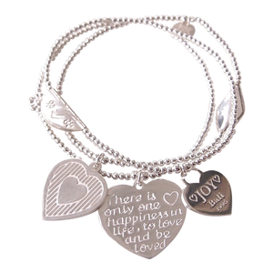 Bracelet Set Telu Corazon - Joy Jewellery Bali