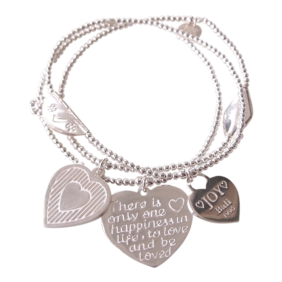 Bracelet Set Telu Corazon - Joy Jewellery Bali