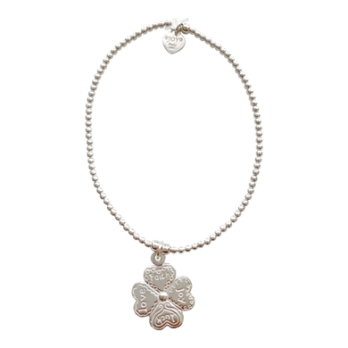 Bracelet Tiny Wishes Four Clover - Joy Jewellery Bali