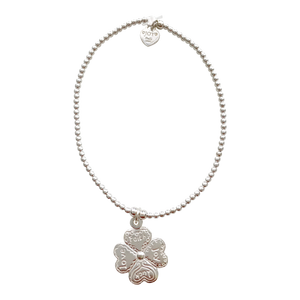 Bracelet Tiny Wishes Four Clover - Joy Jewellery Bali