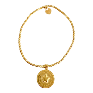 Bracelet Tiny Wishes Friends Gold - Joy Jewellery Bali