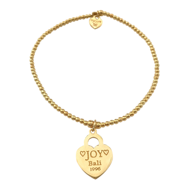 Bracelet Tiny Wishes Joy Gold - Joy Jewellery Bali