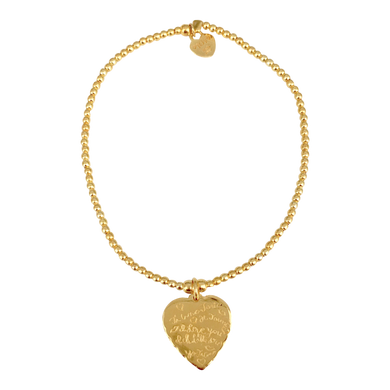 Bracelet Tiny Wishes Ti Amo Gold - Joy Jewellery Bali