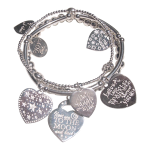 Bracelet Set 3 Sparkle - Joy Jewellery Bali