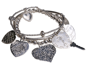 Bracelet Set 3 Valentines - Joy Jewellery Bali