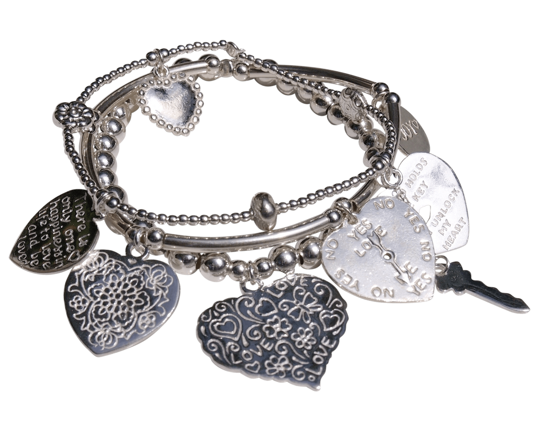 Bracelet Set 3 Valentines - Joy Jewellery Bali