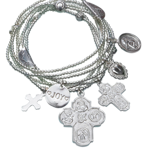 Bracelet Set 7 Faith - Joy Jewellery Bali