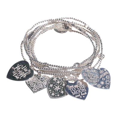 Bracelet Set 7 Sparkle - Joy Jewellery Bali