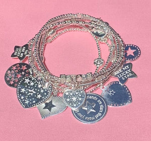 Bracelet set 7 la Follie Star - Joy Jewellery Bali