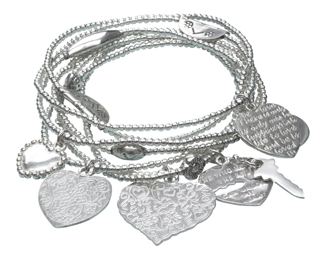 Bracelet Set 7 Valentines - Joy Jewellery Bali