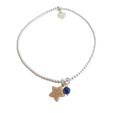 Bracelet Stay Safe Lucky Star - Joy Jewellery Bali