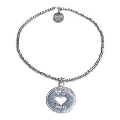 Bracelet Tiny Wishes Follow Your Heart - Joy Jewellery Bali