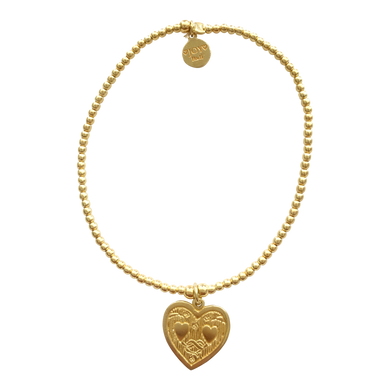 Bracelet Tiny Wishes Boda Gold - Joy Jewellery Bali