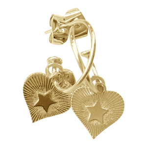 Earring Bonita Galaxy Star Gold - Joy Jewellery Bali