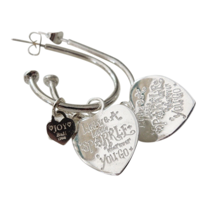 Earring Pipa Sparkle - Joy Jewellery Bali