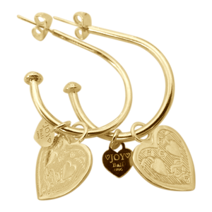 Earring Pipa Boda Gold - Joy Jewellery Bali