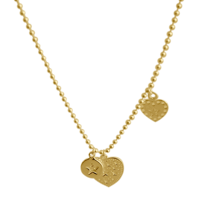 Necklace Jezebel Etoiles Gold - Joy Jewellery Bali