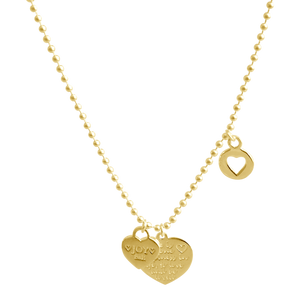 Necklace Jezebel Happiness Gold - Joy Jewellery Bali