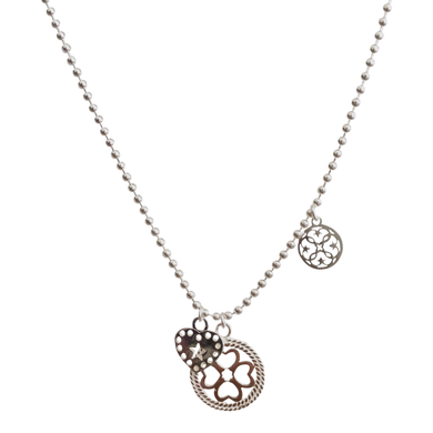 Necklace Jezebel Shamrock - Joy Jewellery Bali