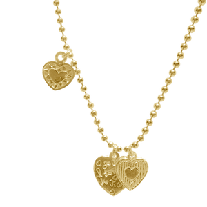 Necklace Jezebel Ti amo Gold - Joy Jewellery Bali